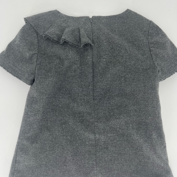 BANANA REPUBLIC Business Casual Grey Blouse Size 4. - Picture 4 of 12
